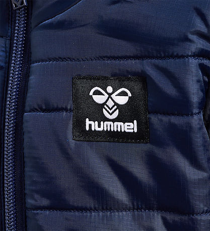 Hummel Dynejakke - hmlMosgrave Tex - Black Iris Hummel Dynejakke - hmlMosgrave Tex - Black Iris