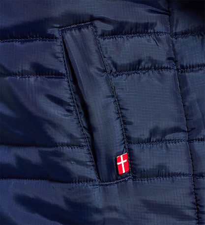 Hummel Dynejakke - hmlMosgrave Tex - Black Iris Hummel Dynejakke - hmlMosgrave Tex - Black Iris