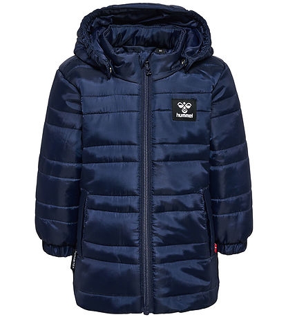 Hummel Dynejakke - hmlMosgrave Tex - Black Iris Hummel Dynejakke - hmlMosgrave Tex - Black Iris