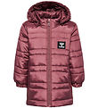 Hummel Dynejakke - hmlMosgrave Tex - Rose Brown Hummel Dynejakke - hmlMosgrave Tex - Rose Brown