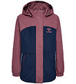 Hummel Skaljakke - hmlMonsun Tex - Rose Brown Hummel Skaljakke - hmlMonsun Tex - Rose Brown
