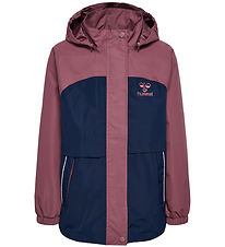 Hummel Skaljakke - hmlMonsun Tex - Rose Brown Hummel Skaljakke - hmlMonsun Tex - Rose Brown