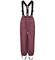 Hummel Skalbukser m. Seler - hmlMonsun Tex - Rose Brown Hummel Skalbukser m. Seler - hmlMonsun Tex - Rose Brown