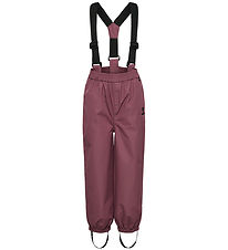 Hummel Skalbukser m. Seler - hmlMonsun Tex - Rose Brown Hummel Skalbukser m. Seler - hmlMonsun Tex - Rose Brown