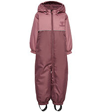 Hummel Flyverdragt - hmlSnoppy Tex - Rose Brown Hummel Flyverdragt - hmlSnoppy Tex - Rose Brown