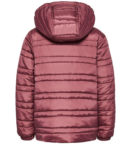 Hummel Dynejakke - hmlBilbo Tex - Rose Brown Hummel Dynejakke - hmlBilbo Tex - Rose Brown