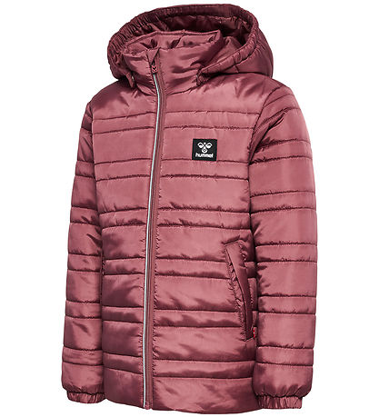 Hummel Dynejakke - hmlBilbo Tex - Rose Brown Hummel Dynejakke - hmlBilbo Tex - Rose Brown