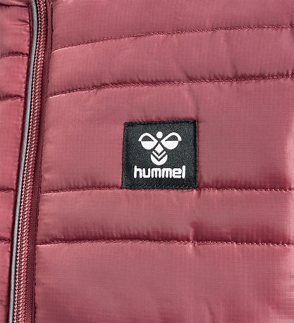 Hummel Dynejakke - hmlBilbo Tex - Rose Brown Hummel Dynejakke - hmlBilbo Tex - Rose Brown