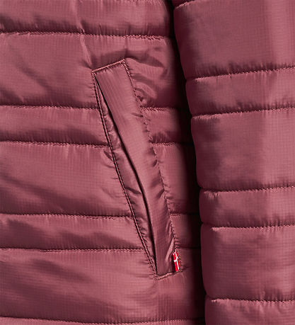 Hummel Dynejakke - hmlBilbo Tex - Rose Brown Hummel Dynejakke - hmlBilbo Tex - Rose Brown