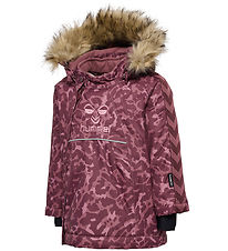 Hummel Vinterjakke - hmlJessie Tex - Catawba Grape Hummel Vinterjakke - hmlJessie Tex - Catawba Grape