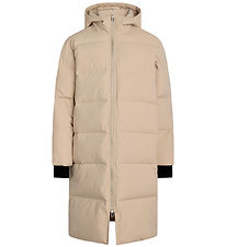 Grunt Dynefrakke - Wewi - Taupe Brown Grunt Dynefrakke - Wewi - Taupe Brown