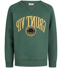 Grunt Sweatshirt - Campi - Dusty Green Grunt Sweatshirt - Campi - Dusty Green
