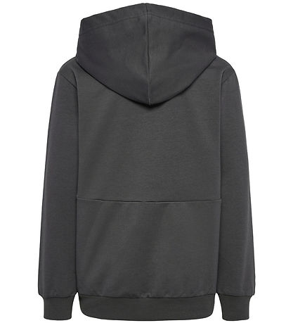 Hummel Hættetrøje - hmlGlen - Asphalt Hummel Hættetrøje - hmlGlen - Asphalt