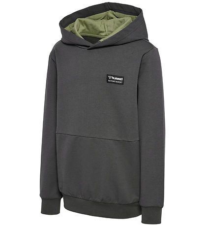 Hummel Hættetrøje - hmlGlen - Asphalt
