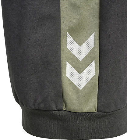 Hummel Hættetrøje - hmlGlen - Asphalt