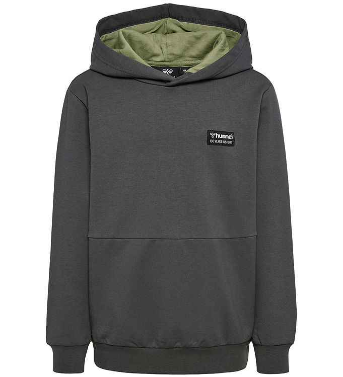 Hummel Hættetrøje - hmlGlen - Asphalt
