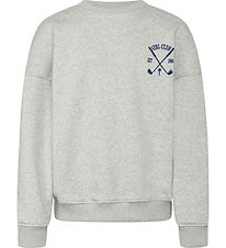 Grunt Sweatshirt - Olhao - Nature Melange Grunt Sweatshirt - Olhao - Nature Melange