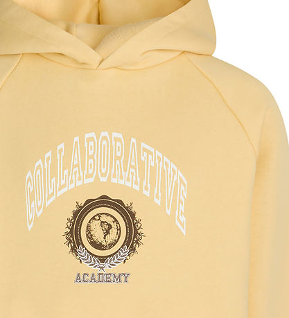 Grunt Hættetrøje - Leca - Egg Shell