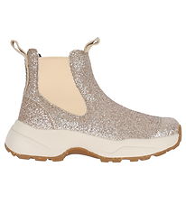 Woden Støvler - Silje - Beige m. Gimmer Woden Støvler - Silje - Beige m. Gimmer