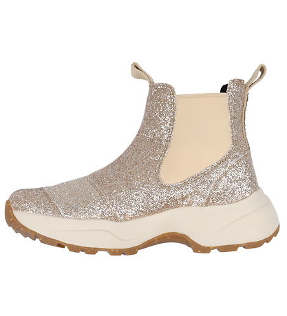 Woden Støvler - Silje - Beige m. Gimmer