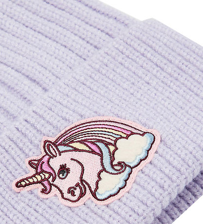 Name It Hue - NmnMiki - Strik - Thistle m. Enhjørning Name It Hue - NmnMiki - Strik - Thistle m. Enhjørning