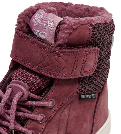 Hummel Vinterstøvler - Splash Tex JR - Rose Brown Hummel Vinterstøvler - Splash Tex JR - Rose Brown