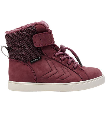 Hummel Vinterstøvler - Splash Tex JR - Rose Brown Hummel Vinterstøvler - Splash Tex JR - Rose Brown