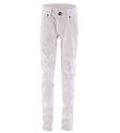 Hound Jeans - Pipe Ripped - Hvid Denim Hound Jeans - Pipe Ripped - Hvid Denim