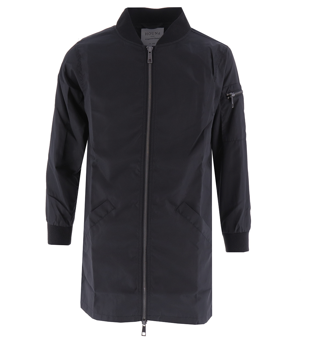 Veste Hound - Noir - Hound - 8 ans 128 - Veste de Mi-Saison 47 €
