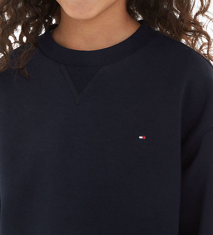 Tommy Hilfiger Sweatshirt - U Timeless - Desert Sky Tommy Hilfiger Sweatshirt - U Timeless - Desert Sky