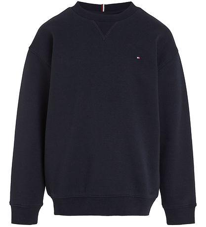 Tommy Hilfiger Sweatshirt - U Timeless - Desert Sky Tommy Hilfiger Sweatshirt - U Timeless - Desert Sky