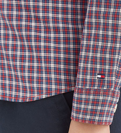 Tommy Hilfiger Skjorte - Check - Deep Indigo/Multi Tommy Hilfiger Skjorte - Check - Deep Indigo/Multi