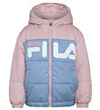 Fila Dynejakke - Berkenthin - Pale Mauve/Infinity Fila Dynejakke - Berkenthin - Pale Mauve/Infinity