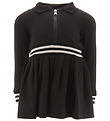 Moncler Kjole - Sort m. Hvid Moncler Kjole - Sort m. Hvid