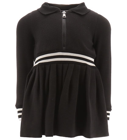 Moncler Klänning - Svart m. Vit Moncler Klänning - Svart m. Vit