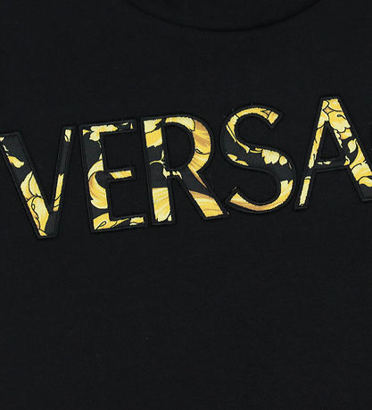 Versace T-shirt - Sort m. Print