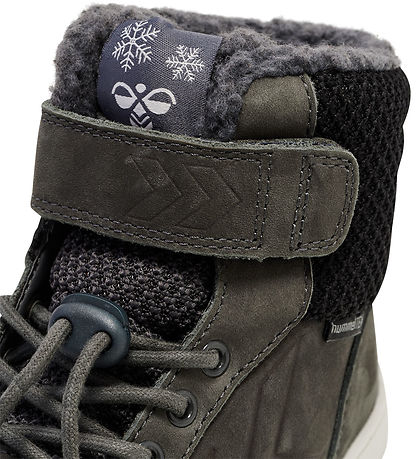 Hummel Vinterstøvler - Splash Tex JR - Asphalt Hummel Vinterstøvler - Splash Tex JR - Asphalt
