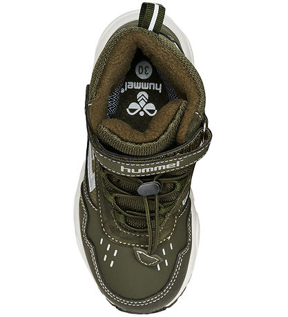 Hummel Vinterstøvler - Zap Hike JR - Tex - Olive Night