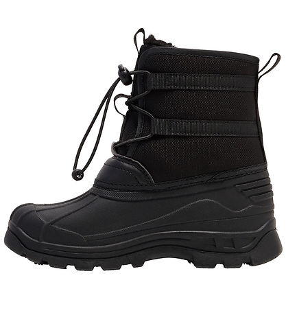 Hummel Vinterstøvler - Icicle Low JR - Sort