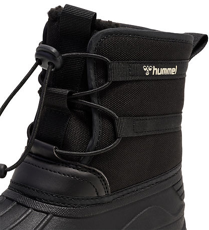 Hummel Vinterstøvler - Icicle Low JR - Sort