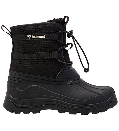 Hummel Vinterstøvler - Icicle Low JR - Sort