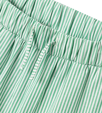 LMTD Bukser - NlfKilucca - Water Garden m. Striber LMTD Bukser - NlfKilucca - Water Garden m. Striber