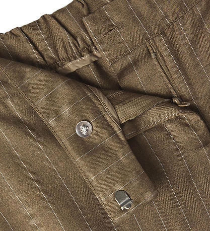 LMTD Bukser - NlfNegina - Chestnut LMTD Bukser - NlfNegina - Chestnut