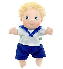 Rubens barn Dukke - 32 cm - Classic Cutie - Adam