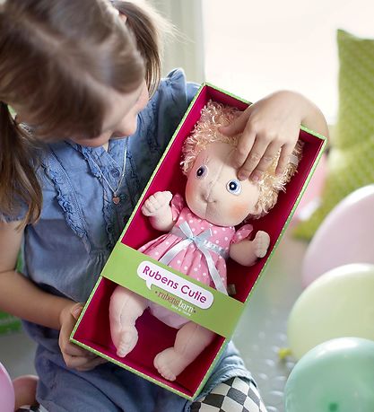 Rubens barn Dukke - 32 cm - Classic Cutie - Emilie 
