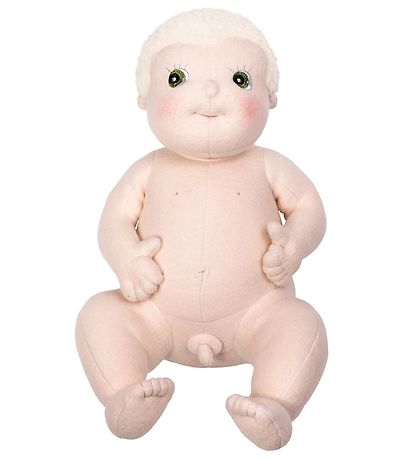 Rubens barn Dukke - 45 cm - Baby Carl Rubens barn Dukke - 45 cm - Baby Carl