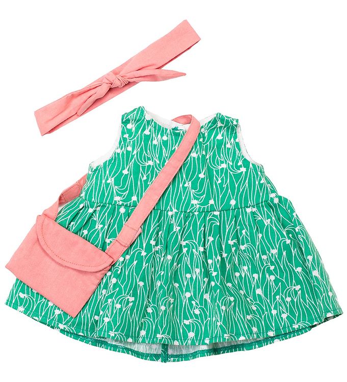 Rubens Baby Dukketøj - Kjolesæt til rolleleg - Fra 0 år.