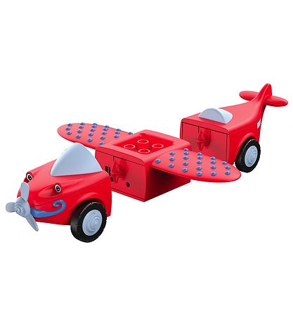 Siku Toddys Flyvemaskine - Leo Loopy Siku Toddys Flyvemaskine - Leo Loopy