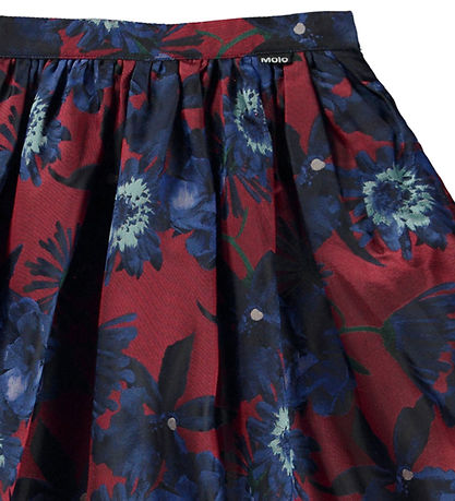 Molo Nederdel - Braxie - Floral Jaquard Molo Nederdel - Braxie - Floral Jaquard