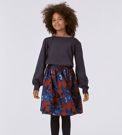 Molo Nederdel - Braxie - Floral Jaquard Molo Nederdel - Braxie - Floral Jaquard